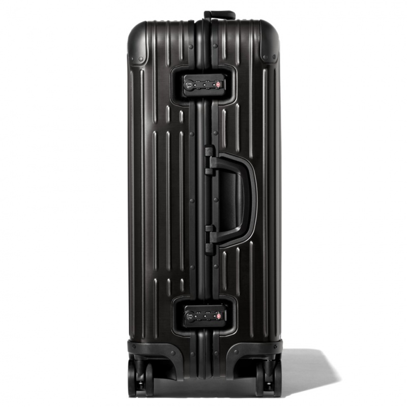 Rimowa Original Check-In M Aluminum Koffer Schwarz Sale Deutschland KGLBC-7324