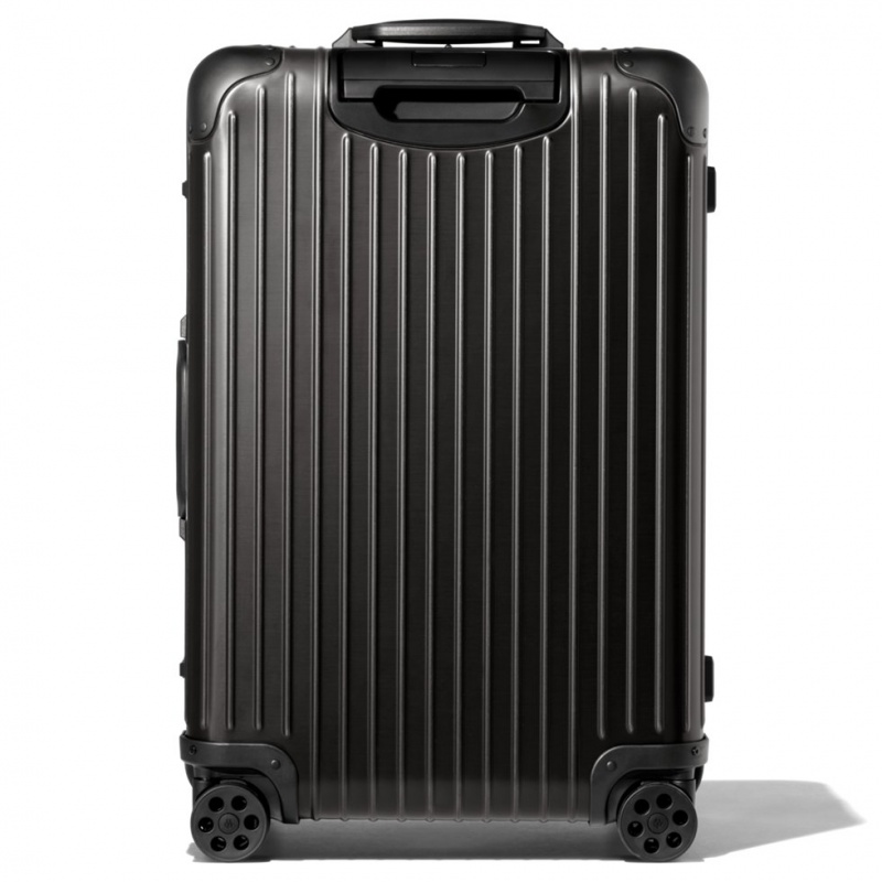 Rimowa Original Check-In M Aluminum Koffer Schwarz Sale Deutschland KGLBC-7324