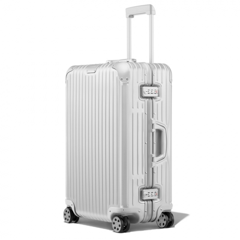 Rimowa Original Check-In M Aluminum Koffer Silber Sale Deutschland SFCDM-2185