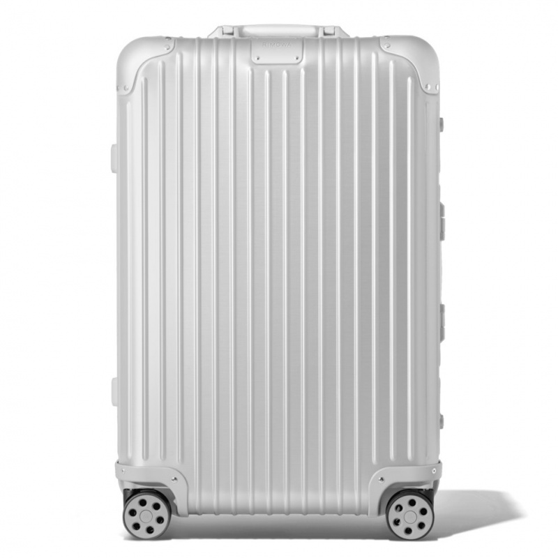 Rimowa Original Check-In M Aluminum Koffer Silber Sale Deutschland SFCDM-2185