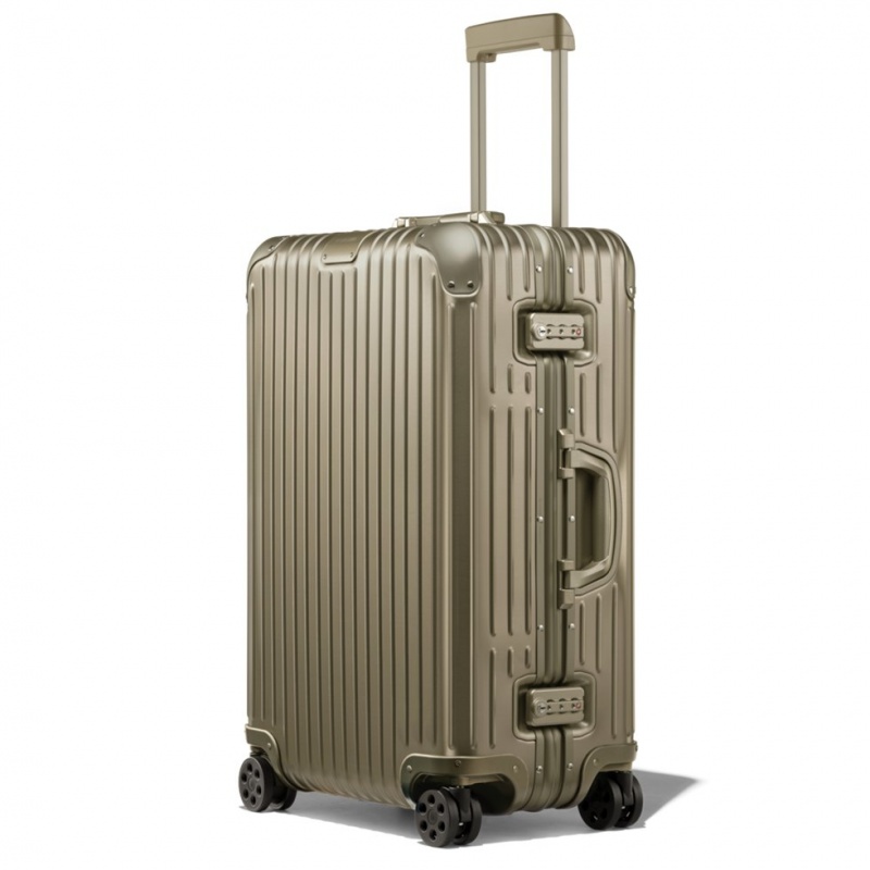 Rimowa Original Check-In M Aluminum Koffer Silber Sale Deutschland HBCSJ-7248