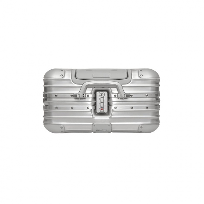 Rimowa Original Compact Convertible Wheeled Briefcase in Aluminium Koffer Silber Sale Deutschland JMAYC-2397