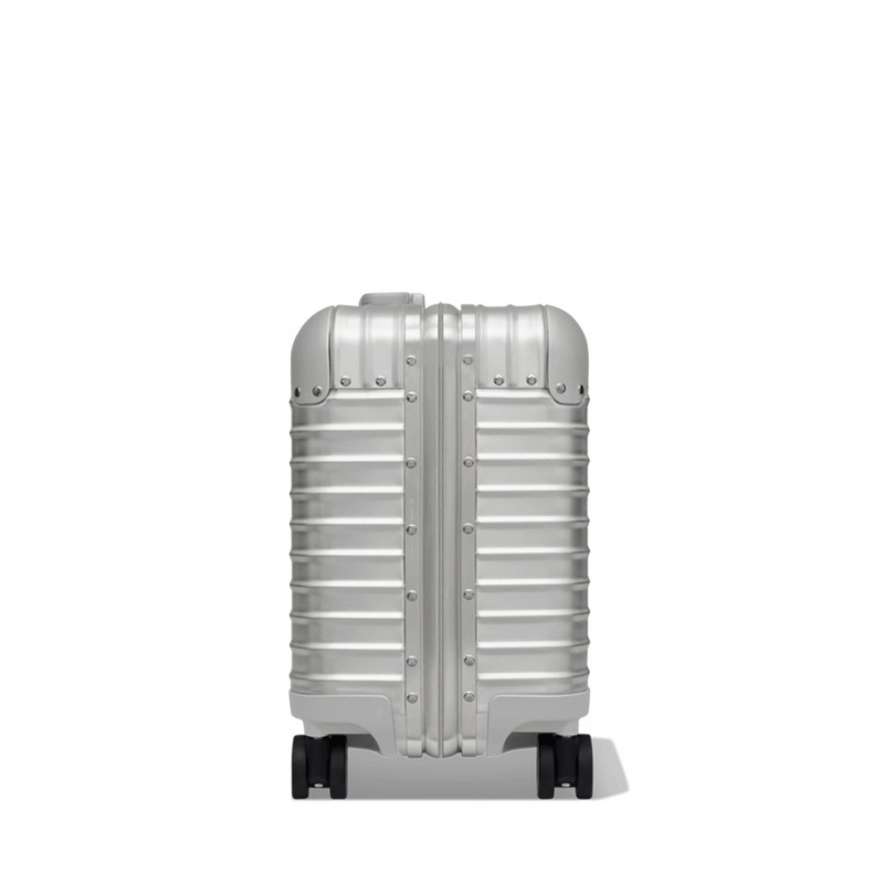 Rimowa Original Compact Convertible Wheeled Briefcase in Aluminium Koffer Silber Sale Deutschland JMAYC-2397