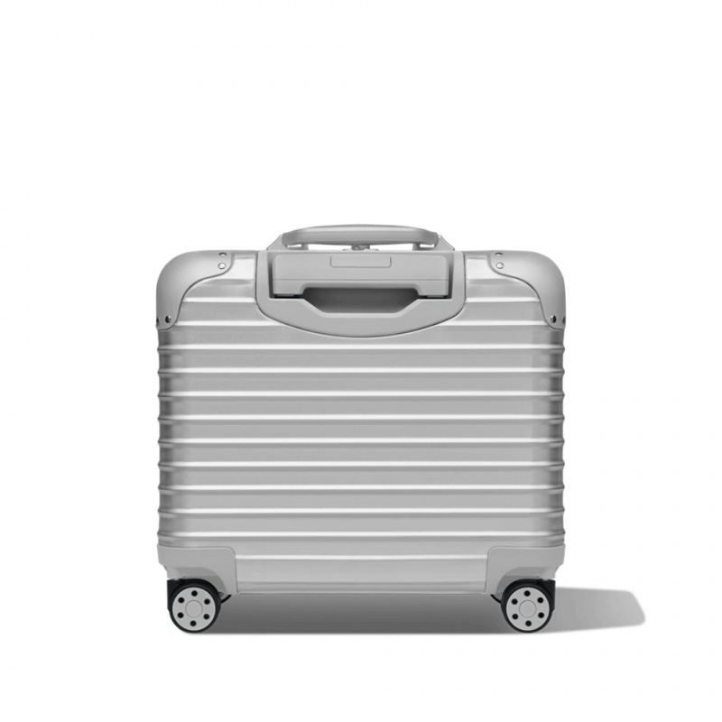 Rimowa Original Compact Convertible Wheeled Briefcase in Aluminium Koffer Silber Sale Deutschland JMAYC-2397