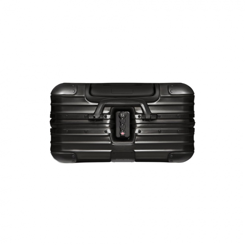 Rimowa Original Compact Wheeled Briefcase in Aluminum Koffer Schwarz Sale Deutschland AYEBJ-7586