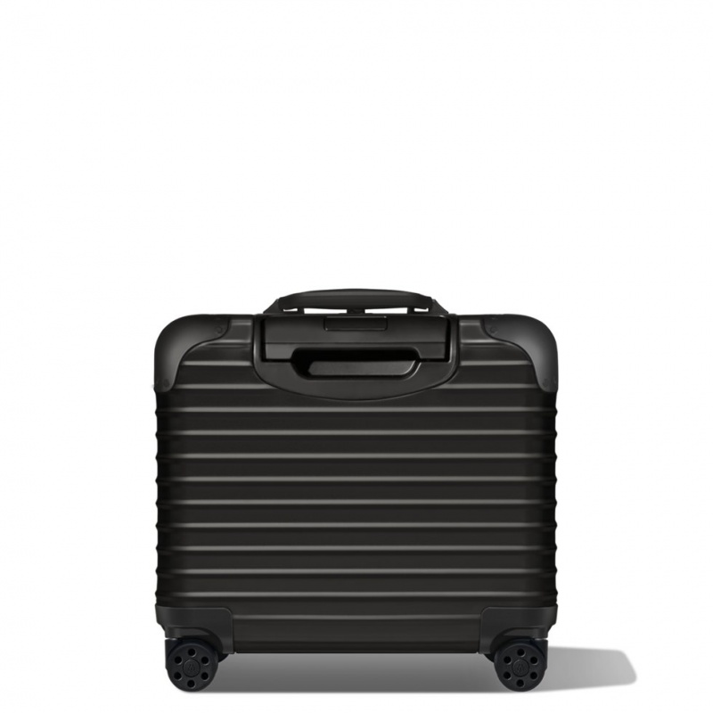 Rimowa Original Compact Wheeled Briefcase in Aluminum Koffer Schwarz Sale Deutschland AYEBJ-7586