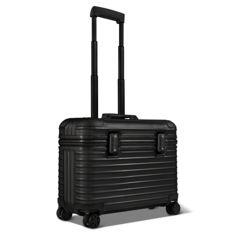 Rimowa Original Pilot Case Koffer Schwarz Sale Deutschland RQFGA-9286