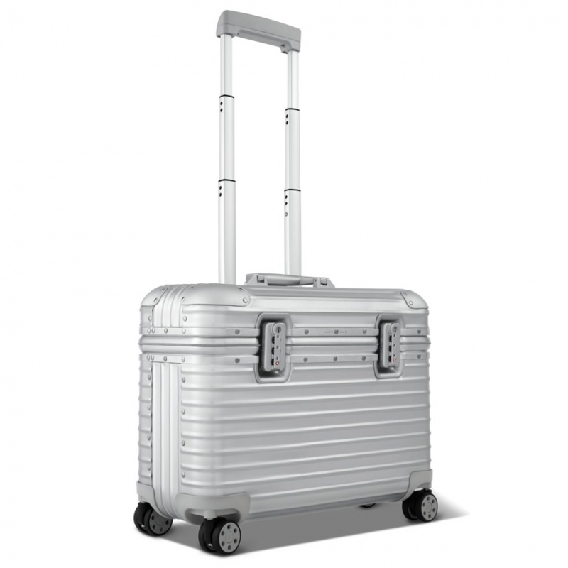 Rimowa Original Pilot Case Koffer Silber Sale Deutschland YQIDH-9435