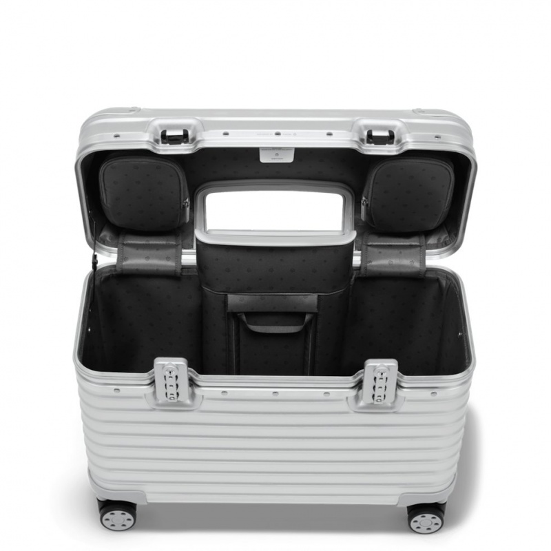 Rimowa Original Pilot Case Koffer Silber Sale Deutschland YQIDH-9435