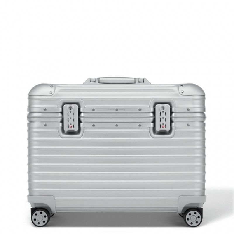 Rimowa Original Pilot Case Koffer Silber Sale Deutschland YQIDH-9435