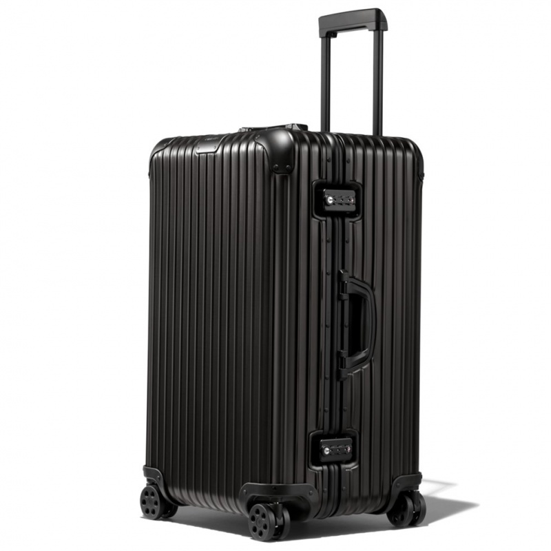 Rimowa Original Trunk Large Aluminum Koffer Schwarz Sale Deutschland OREPT-4126