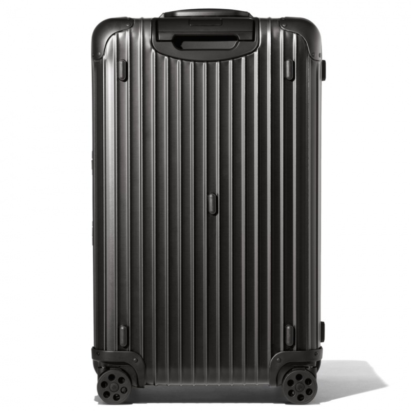 Rimowa Original Trunk Large Aluminum Koffer Schwarz Sale Deutschland OREPT-4126