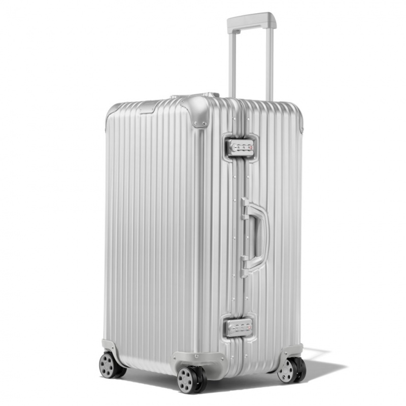 Rimowa Original Trunk Large Aluminum Koffer Silber Sale Deutschland GFJLQ-4865