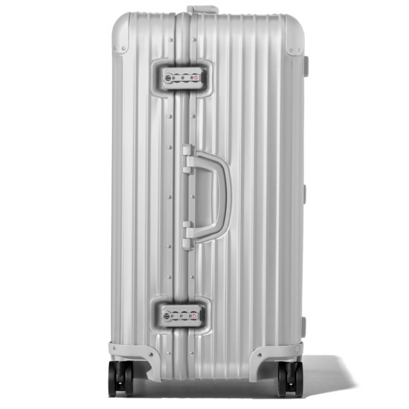 Rimowa Original Trunk Large Aluminum Koffer Silber Sale Deutschland GFJLQ-4865