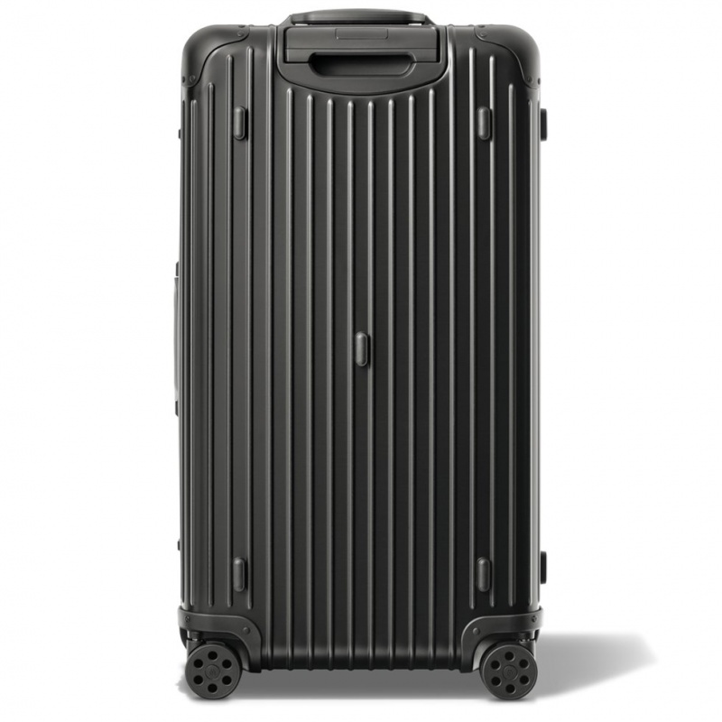 Rimowa Original Trunk Plus Large Aluminium Koffer Schwarz Sale Deutschland WEUMO-0294