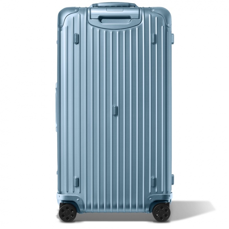 Rimowa Original Trunk Plus Large Aluminum Koffer Blau Sale Deutschland VCBSG-4317