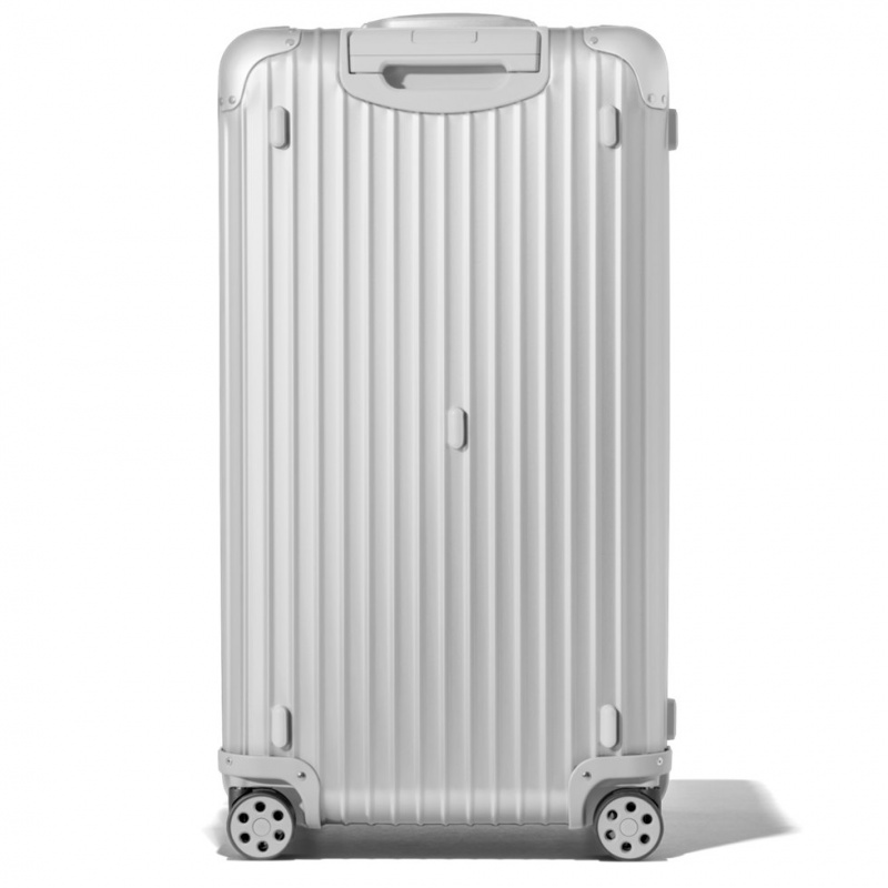 Rimowa Original Trunk Plus Large Aluminum Koffer Silber Sale Deutschland RZCXY-8267