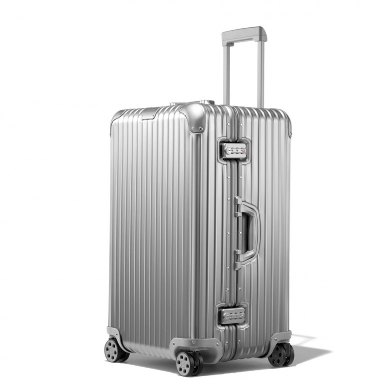 Rimowa Original Trunk S Aluminum Koffer Silber Sale Deutschland IMJYS-0418