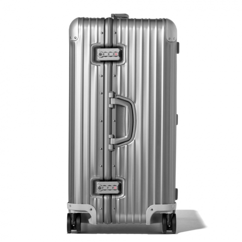 Rimowa Original Trunk S Aluminum Koffer Silber Sale Deutschland IMJYS-0418