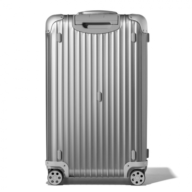 Rimowa Original Trunk S Aluminum Koffer Silber Sale Deutschland IMJYS-0418