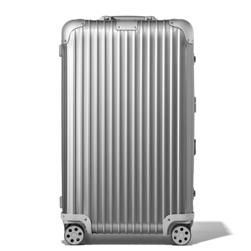 Rimowa Original Trunk S Aluminum Koffer Silber Sale Deutschland IMJYS-0418