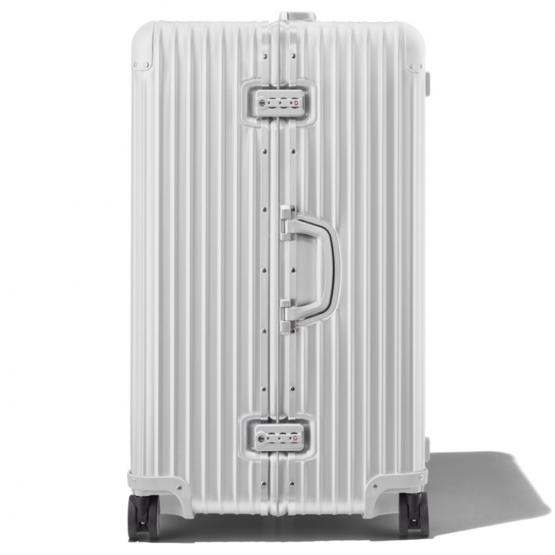 Rimowa Original Trunk XL Large Aluminum Koffer Silber Sale Deutschland HGWJT-3792