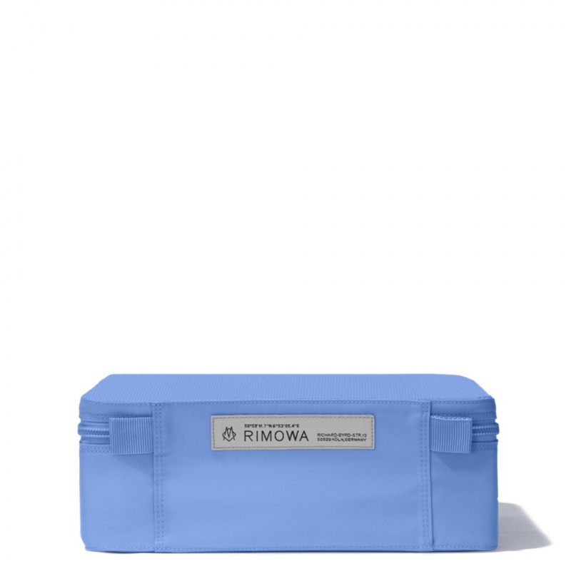 Rimowa Packing Cube M Organizers Blau Sale Deutschland RKPXY-3748