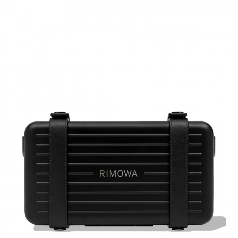 Rimowa Personal Aluminum Umhängetasche Schwarz Sale Deutschland ZHGWY-4819