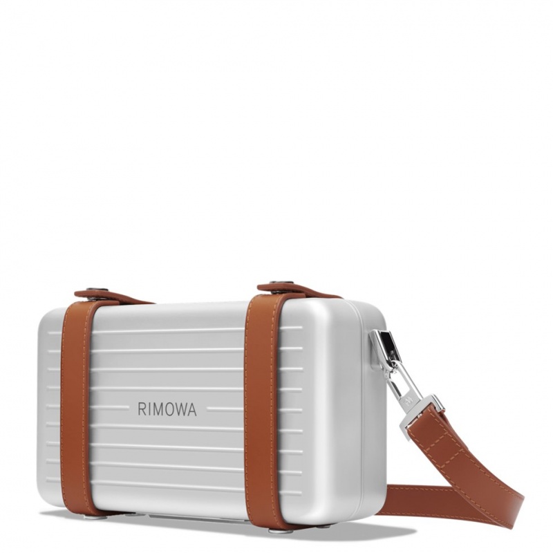 Rimowa Personal Aluminum Umhängetasche Silber Sale Deutschland RIOKX-8923