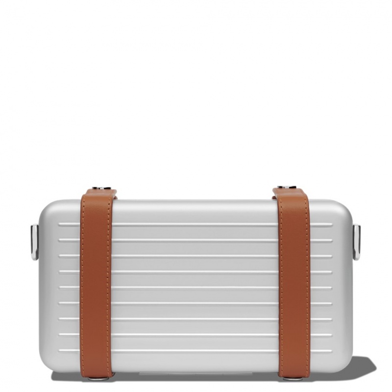 Rimowa Personal Aluminum Umhängetasche Silber Sale Deutschland RIOKX-8923