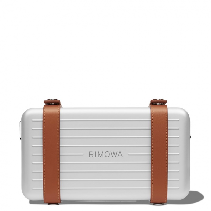 Rimowa Personal Aluminum Umhängetasche Silber Sale Deutschland RIOKX-8923