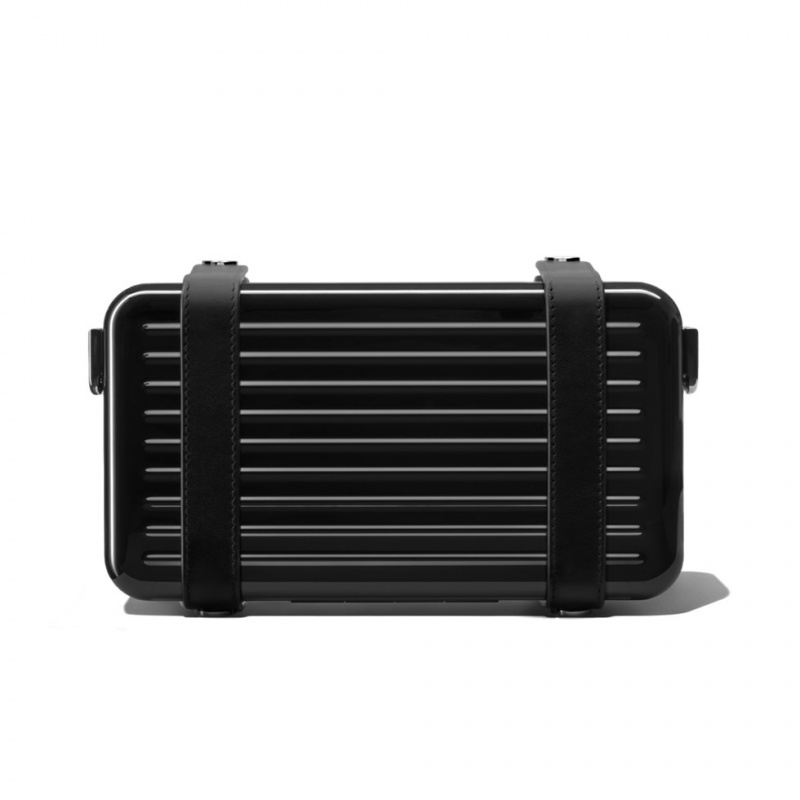 Rimowa Personal Polycarbonate Umhängetasche Schwarz Sale Deutschland CULXN-4123