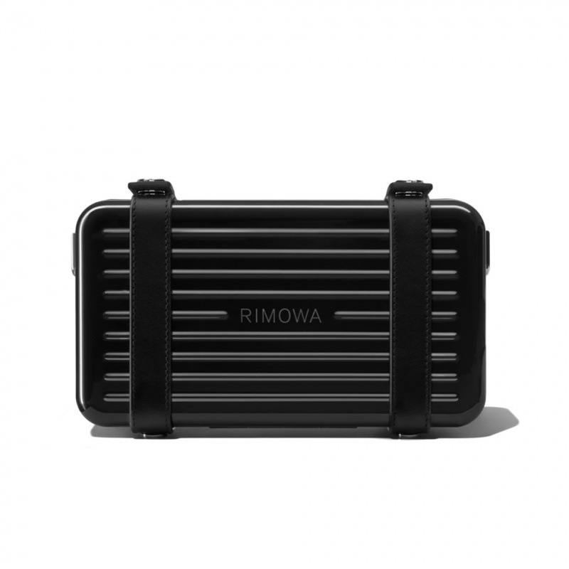 Rimowa Personal Polycarbonate Umhängetasche Schwarz Sale Deutschland CULXN-4123