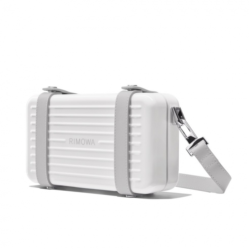 Rimowa Personal Polycarbonate Umhängetasche Weiß Sale Deutschland WHBMN-9724