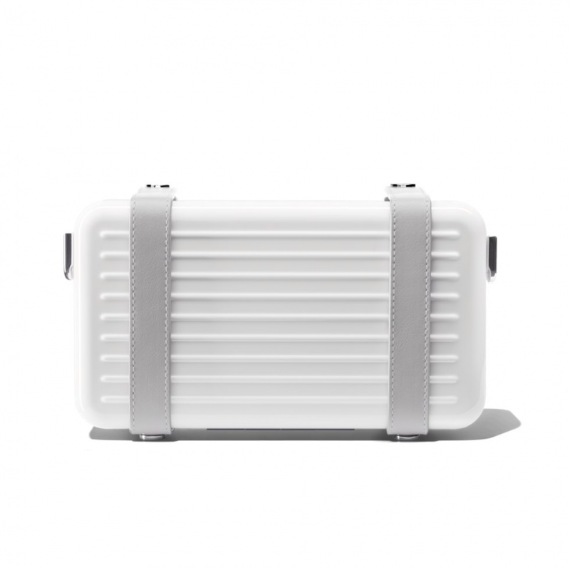 Rimowa Personal Polycarbonate Umhängetasche Weiß Sale Deutschland WHBMN-9724