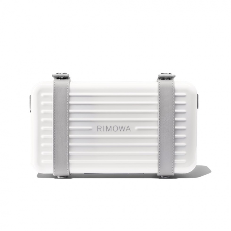 Rimowa Personal Polycarbonate Umhängetasche Weiß Sale Deutschland WHBMN-9724