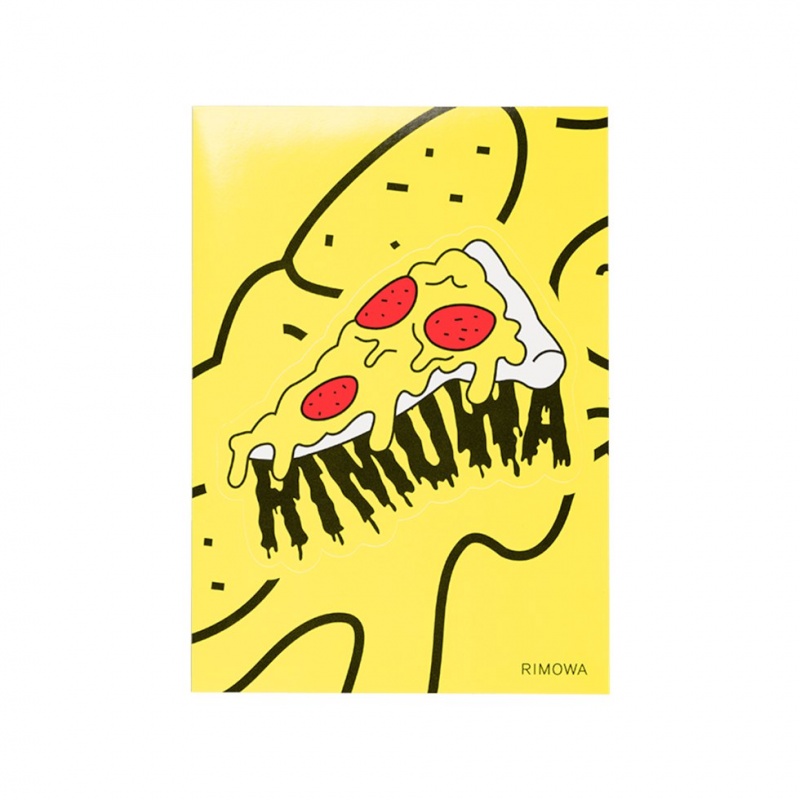 Rimowa Pizza Luggage Stickers Mehrfarbig Sale Deutschland GCYBV-6847