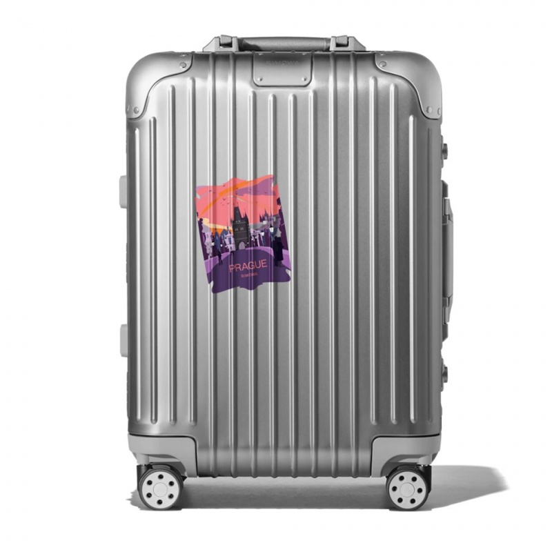 Rimowa Prague Luggage Stickers Mehrfarbig Sale Deutschland IRBGM-0659