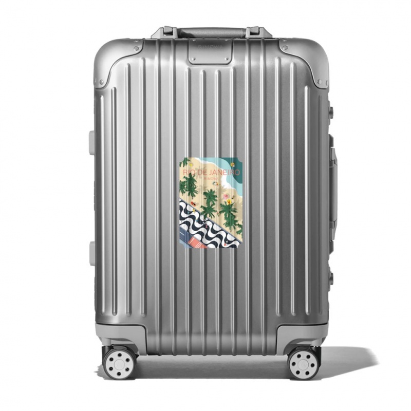 Rimowa Rio de Janeiro Luggage Stickers Mehrfarbig Sale Deutschland PGAWC-4563