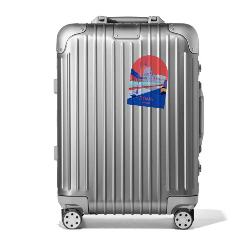 Rimowa Rome Luggage Stickers Mehrfarbig Sale Deutschland FPZTE-6132