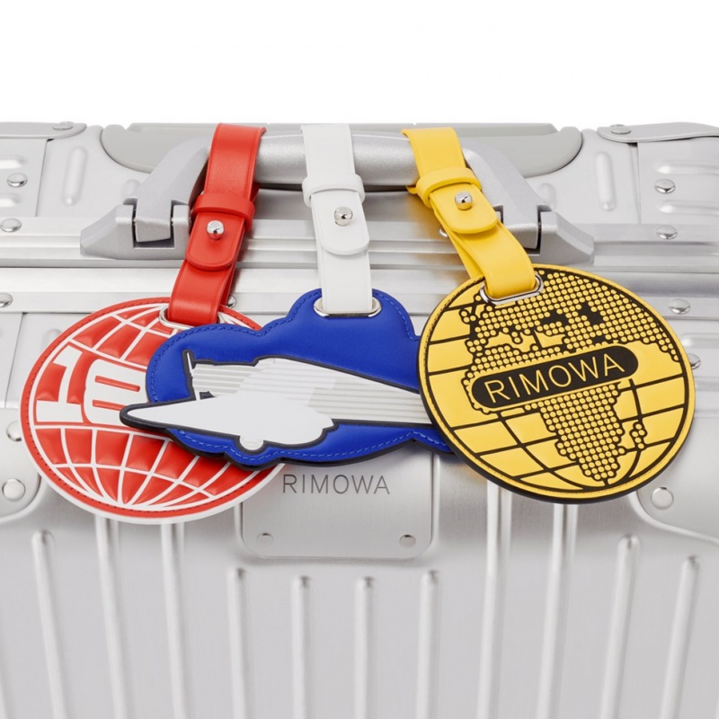 Rimowa SEIT 1898 Globe Luggage Charms Gelb Sale Deutschland DQJWF-1426