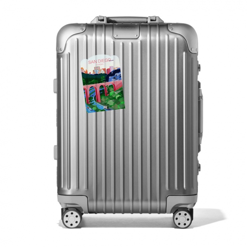 Rimowa San Diego Luggage Stickers Mehrfarbig Sale Deutschland EUQSP-7951