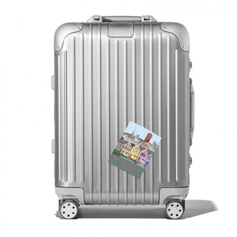 Rimowa San Francisco Luggage Stickers Mehrfarbig Sale Deutschland NKGAZ-3847