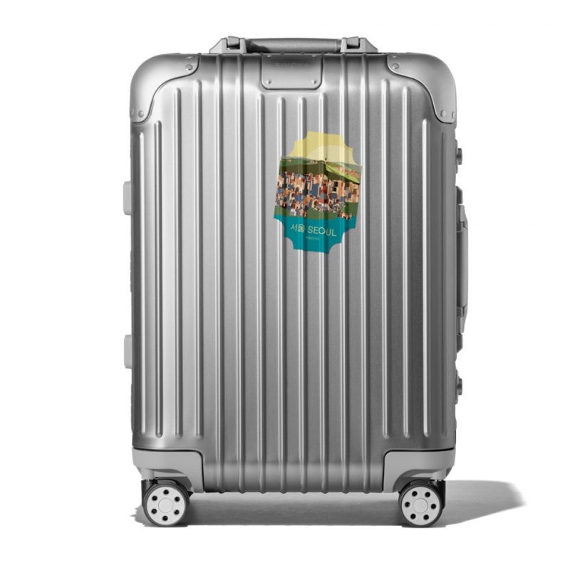 Rimowa Seoul Luggage Stickers Mehrfarbig Sale Deutschland FBOTG-4823