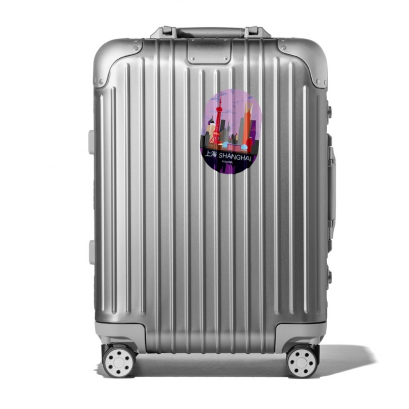 Rimowa Shanghai Luggage Stickers Mehrfarbig Sale Deutschland KFDIT-2861