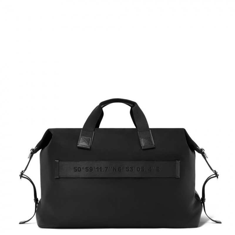 Rimowa Signature in ECONYL® Nylon Duffle Tasche Schwarz Sale Deutschland QIPHJ-3790