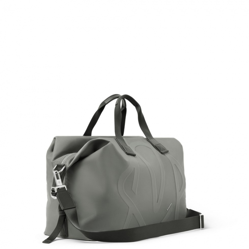 Rimowa Signature in ECONYL® Nylon Duffle Tasche Grau Sale Deutschland YXSAR-7543