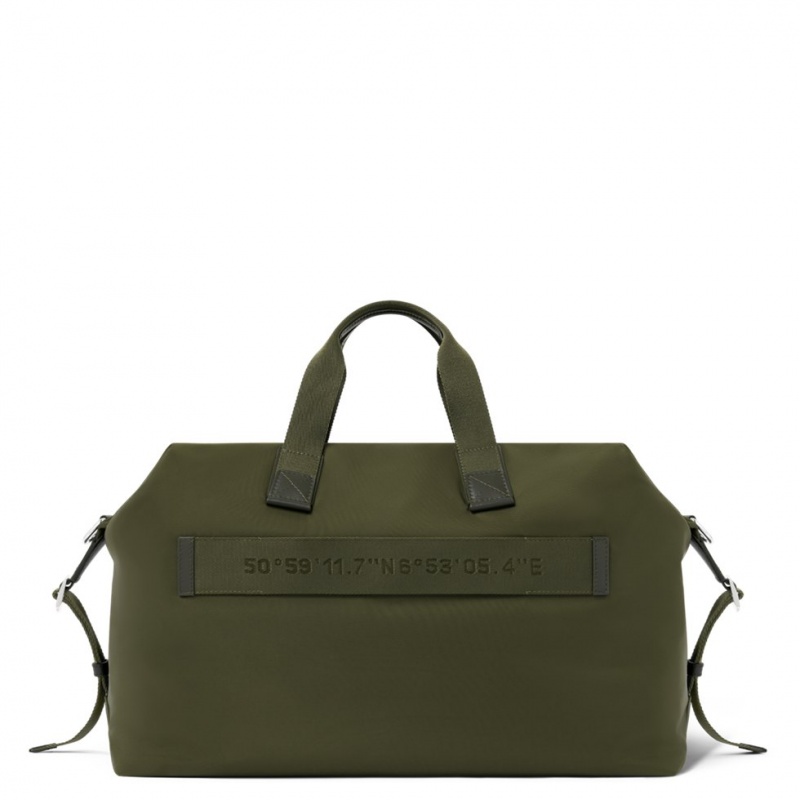 Rimowa Signature in ECONYL® Nylon Duffle Tasche Khaki Grün Sale Deutschland RHAUY-2587