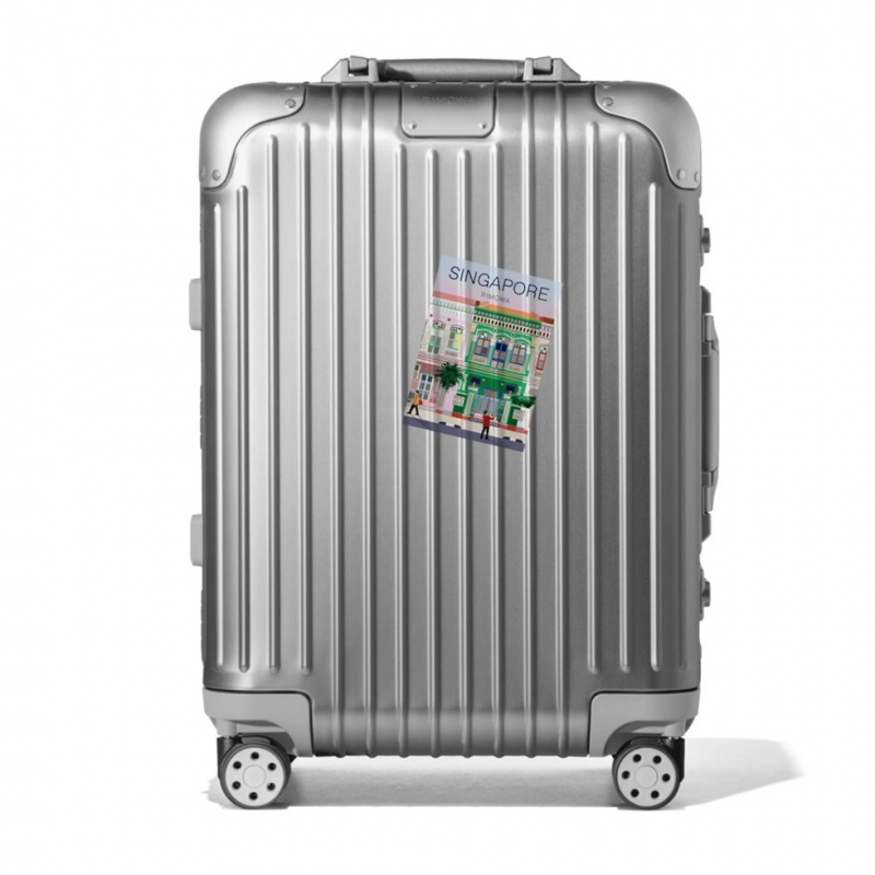 Rimowa Singapore Luggage Stickers Mehrfarbig Sale Deutschland GJOFX-4190