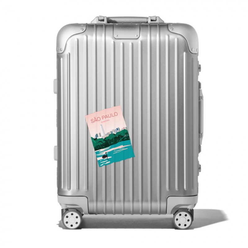 Rimowa São Paulo Luggage Stickers Mehrfarbig Sale Deutschland WGBMZ-9138